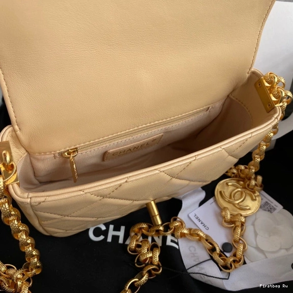 First Bag Ru CHANEL FLAP BAG SMALL 0801